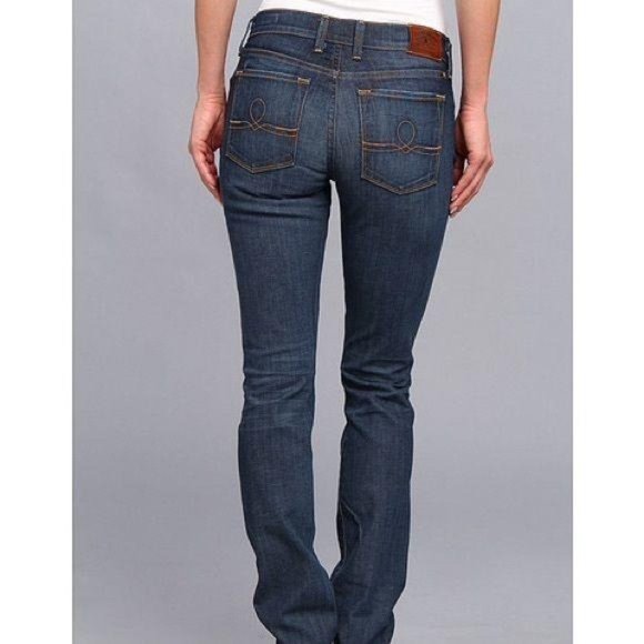 Lucky Brand Denim - Lucky Brand Jeans Sofia straight 16/33 ankle